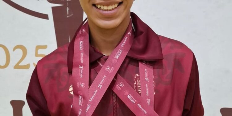 Alcanza Tamaulipas 33 medallas tras dos jornadas de paratletismo en la Paralimpiada Nacional 2025