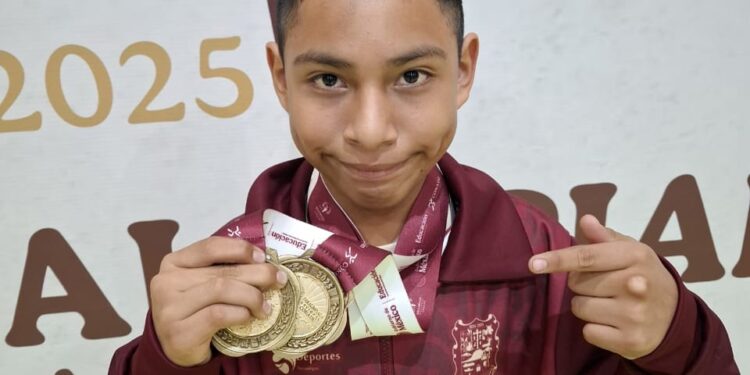 Alcanza Tamaulipas 33 medallas tras dos jornadas de paratletismo en la Paralimpiada Nacional 2025