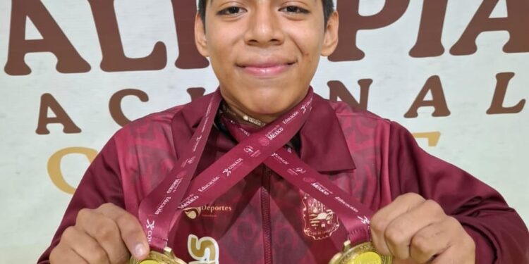 Alcanza Tamaulipas 33 medallas tras dos jornadas de paratletismo en la Paralimpiada Nacional 2025