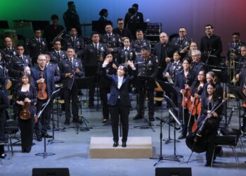 Orquestas de la UAT y Guardia Nacional celebran el folclor mexicano