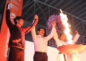 Inaugura rector Juegos Interfacultades UAT Zona Norte 2025