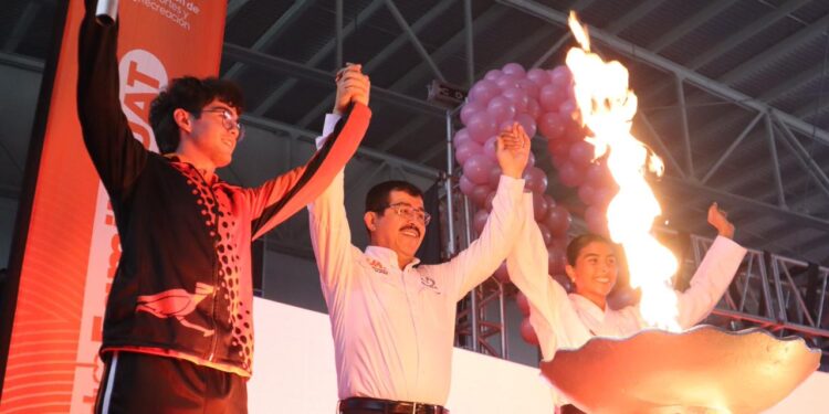 Inaugura rector Juegos Interfacultades UAT Zona Norte 2025