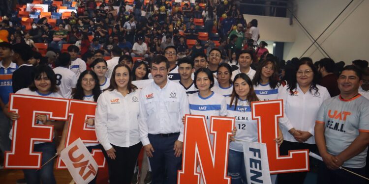 Inaugura rector Juegos Interfacultades UAT Zona Norte 2025