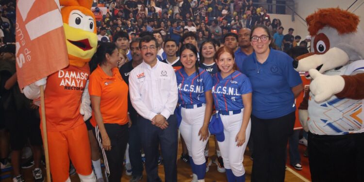 Inaugura rector Juegos Interfacultades UAT Zona Norte 2025