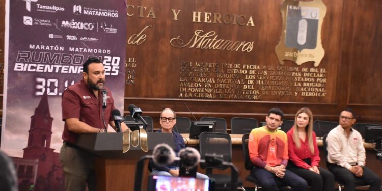 Anuncia Turismo Tamaulipas maratón en Matamoros con 268 mil pesos en premios