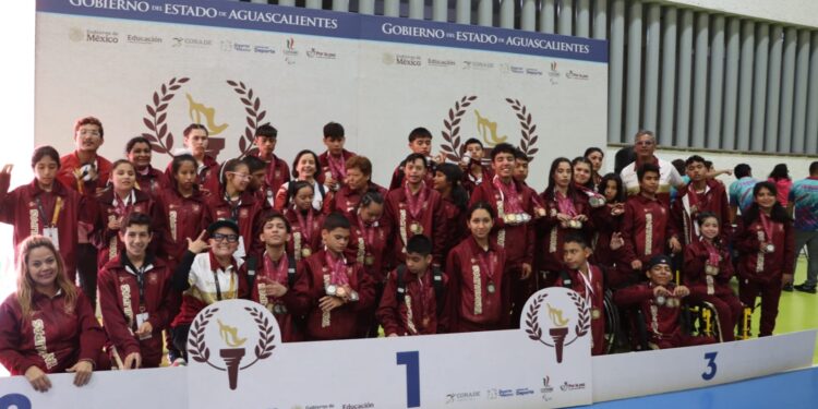 Cierra Tamaulipas primera etapa de paraatletismo en la Paralimpiada Nacional, con 60 medallas y una actuación histórica