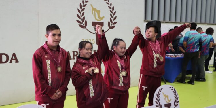 Cierra Tamaulipas primera etapa de paraatletismo en la Paralimpiada Nacional, con 60 medallas y una actuación histórica