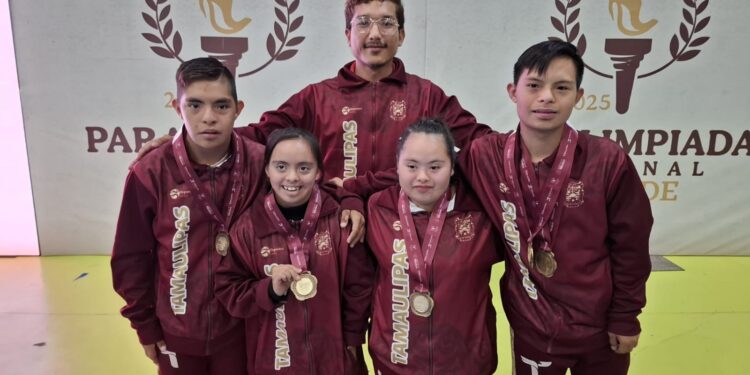 Cierra Tamaulipas primera etapa de paraatletismo en la Paralimpiada Nacional, con 60 medallas y una actuación histórica