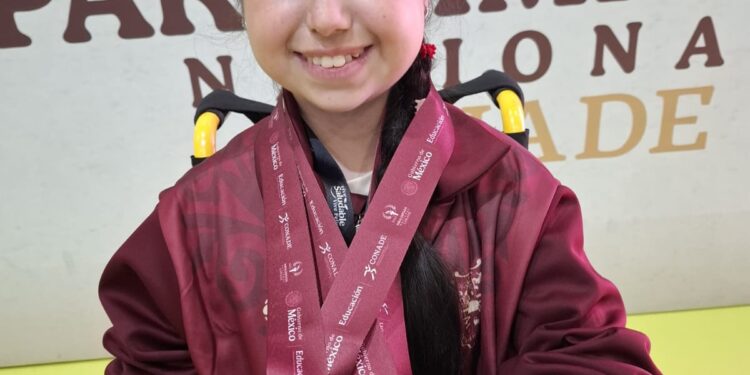 Cierra Tamaulipas primera etapa de paraatletismo en la Paralimpiada Nacional, con 60 medallas y una actuación histórica