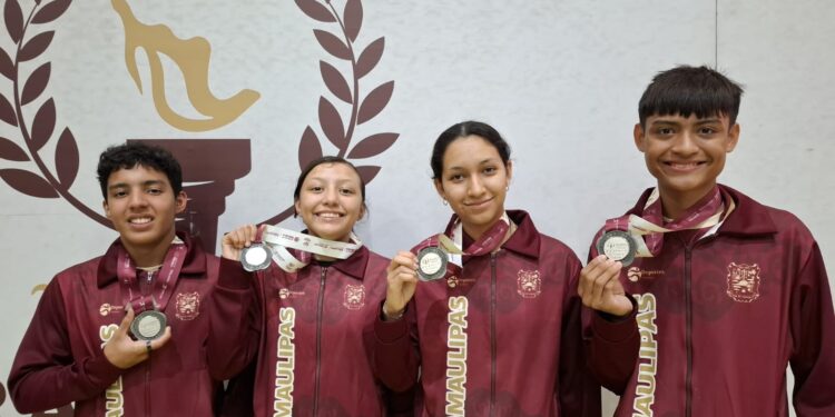 Cierra Tamaulipas primera etapa de paraatletismo en la Paralimpiada Nacional, con 60 medallas y una actuación histórica