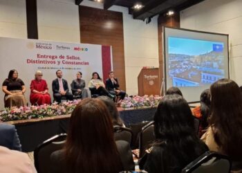 Entregó Turismo federal distintivos turísticos a Tamaulipas