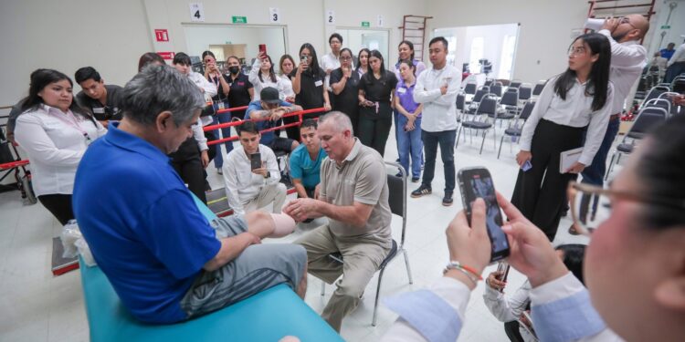 Capacita DIF Tamaulipas a fisioterapeutas de los Centros y Unidades de Rehabilitación en todo el estado
