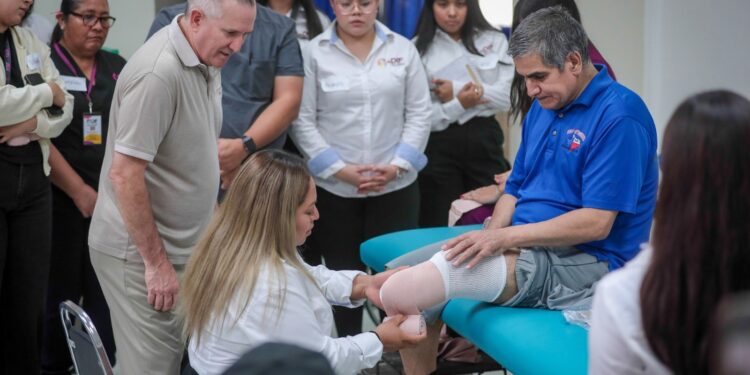 Capacita DIF Tamaulipas a fisioterapeutas de los Centros y Unidades de Rehabilitación en todo el estado