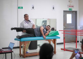 Capacita DIF Tamaulipas a fisioterapeutas de los Centros y Unidades de Rehabilitación en todo el estado