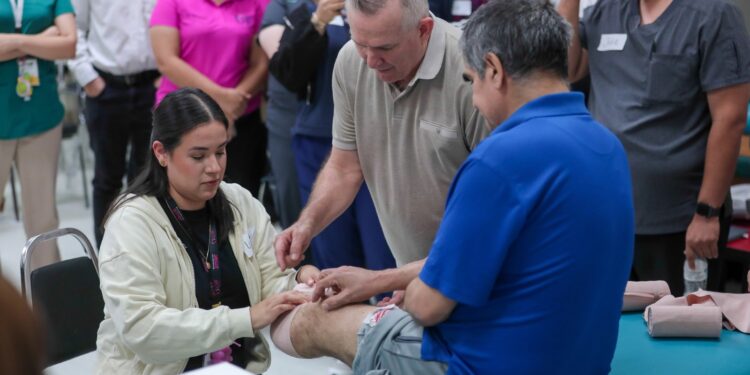 Capacita DIF Tamaulipas a fisioterapeutas de los Centros y Unidades de Rehabilitación en todo el estado