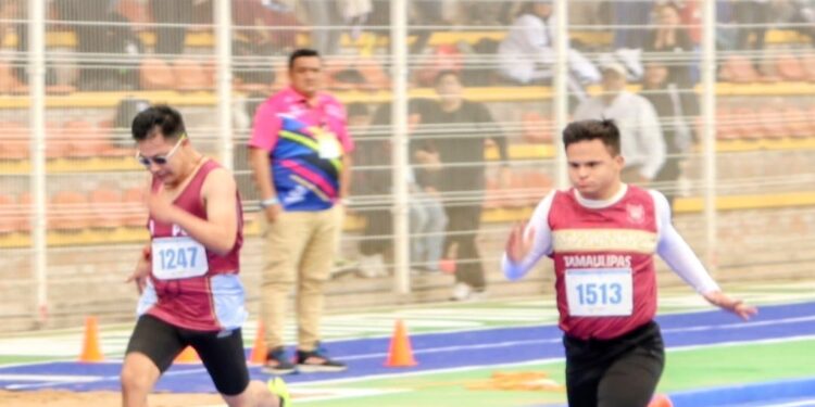 Supera Tamaulipas las 90 medallas en la Paralimpiada Nacional 2025