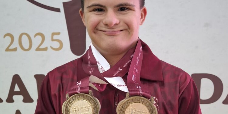 Supera Tamaulipas las 90 medallas en la Paralimpiada Nacional 2025
