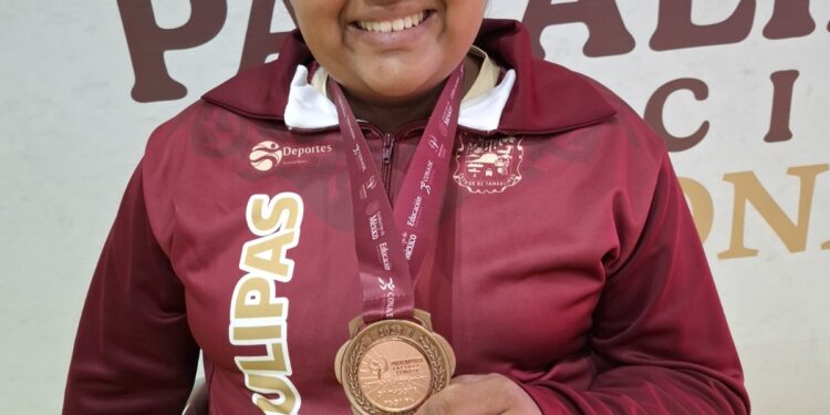 Supera Tamaulipas las 90 medallas en la Paralimpiada Nacional 2025