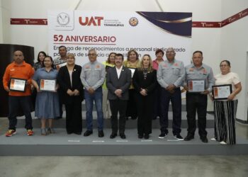 Celebra SUTUAT el 52 aniversario de su fundación