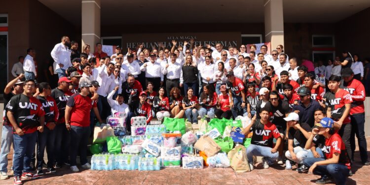 Refuerza UAT acciones de apoyo ante afectaciones por lluvias en la zona sur