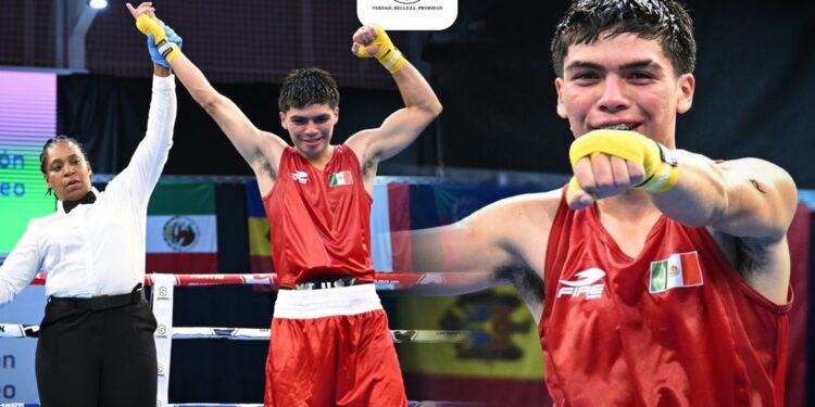 Estudiante de la UAT obtiene bronce en torneo de boxeo en España
