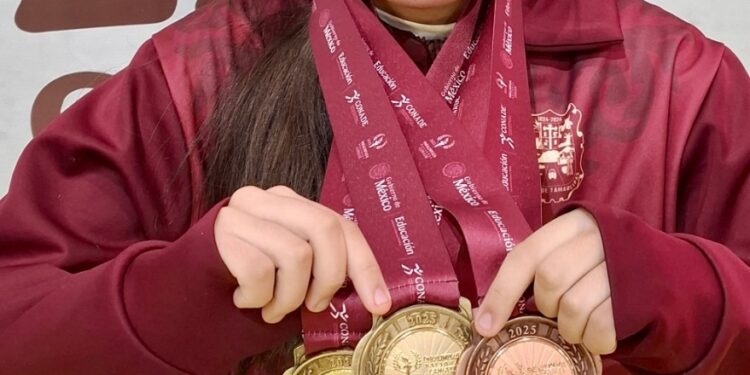 Brilla Tamaulipas en la Paralimpiada Nacional y se mantiene en el Top-10