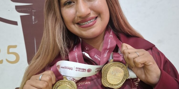 Brilla Tamaulipas en la Paralimpiada Nacional y se mantiene en el Top-10