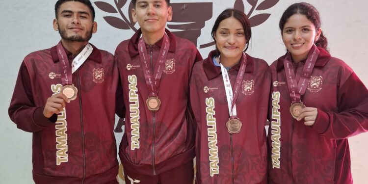 Brilla Tamaulipas en la Paralimpiada Nacional y se mantiene en el Top-10