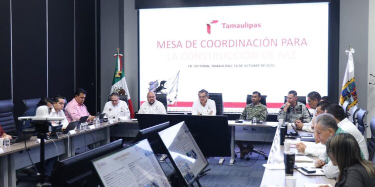 Instruye Américo Villarreal a mantener vigilancia permanente en zona conurbada ante crecida del Pánuco