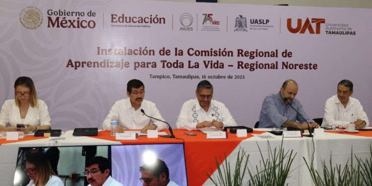 UAT y ANUIES instalan comisión de Aprendizaje para Toda la Vida