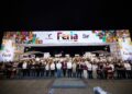 Inaugura Américo Villarreal la Feria Tamaulipas 2025, una fiesta de unidad y tradición
