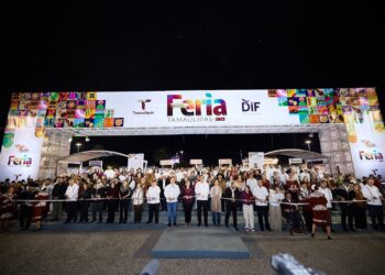 Inaugura Américo Villarreal la Feria Tamaulipas 2025, una fiesta de unidad y tradición