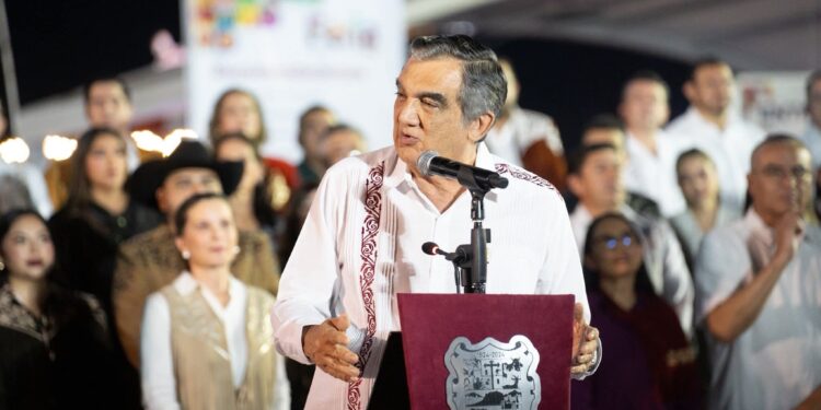 Inaugura Américo Villarreal la Feria Tamaulipas 2025, una fiesta de unidad y tradición