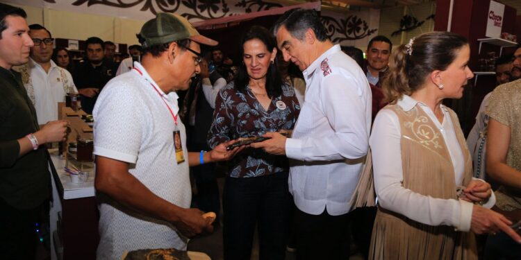 Inaugura Américo Villarreal la Feria Tamaulipas 2025, una fiesta de unidad y tradición