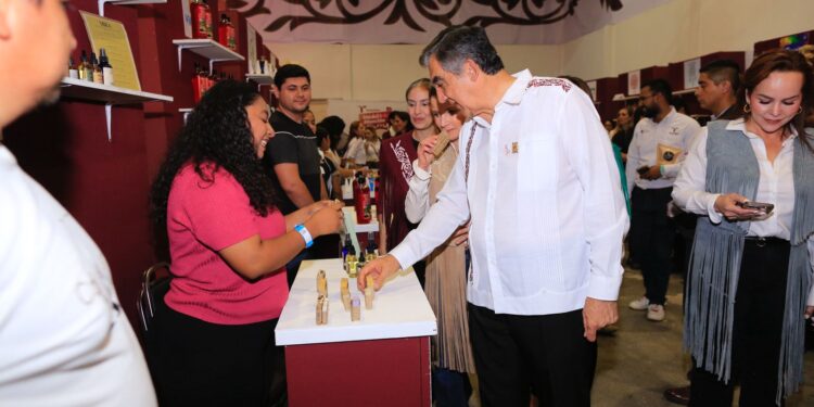 Inaugura Américo Villarreal la Feria Tamaulipas 2025, una fiesta de unidad y tradición
