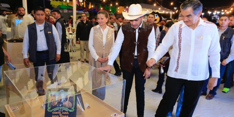 Inaugura Américo Villarreal la Feria Tamaulipas 2025, una fiesta de unidad y tradición
