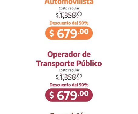 Ofrece Gobierno de Tamaulipas descuentos en licencias de conducir durante la Feria Tamaulipas 2025