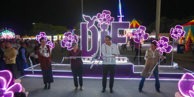 El corazón del DIF Tamaulipas llega a la Feria 2025