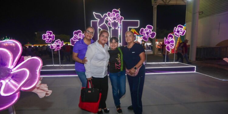 El corazón del DIF Tamaulipas llega a la Feria 2025