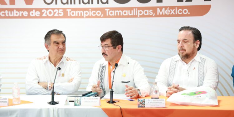 Gobernador preside en la UAT clausura de la sesión nacional de universidades públicas