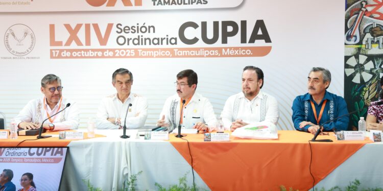 Gobernador preside en la UAT clausura de la sesión nacional de universidades públicas