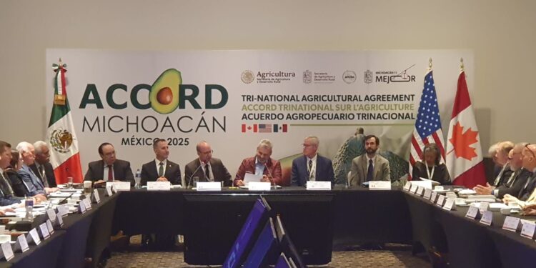 Participa Tamaulipas en el Acuerdo Agropecuario Trinacional 2025