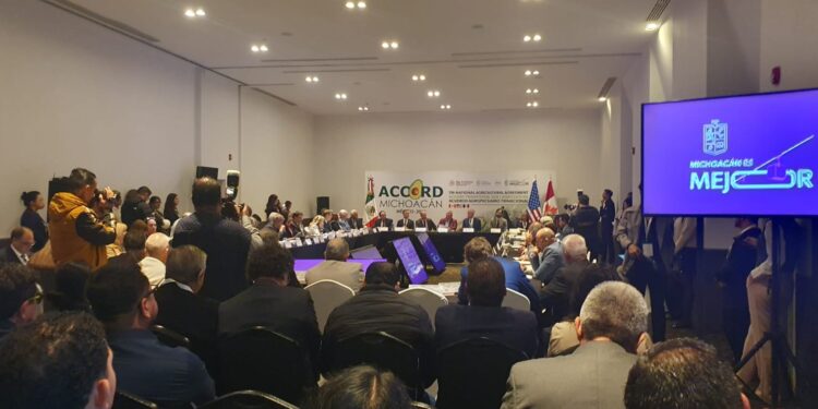 Participa Tamaulipas en el Acuerdo Agropecuario Trinacional 2025