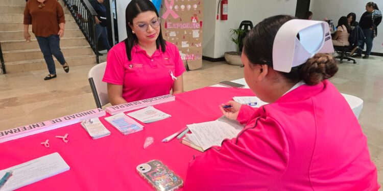 Convoca SST a realizarse  exploraciones clínicas para la detección de cáncer de mama