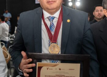 Investigador de la UAT recibe Premio Estatal de Innovación, Ciencia y Tecnología 2025