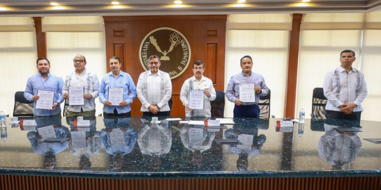 Formaliza la UAT colaboración con universidades del noreste del país