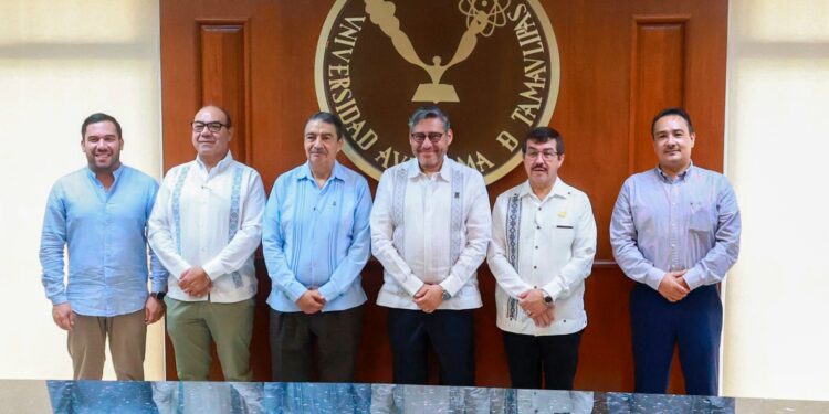 Formaliza la UAT colaboración con universidades del noreste del país