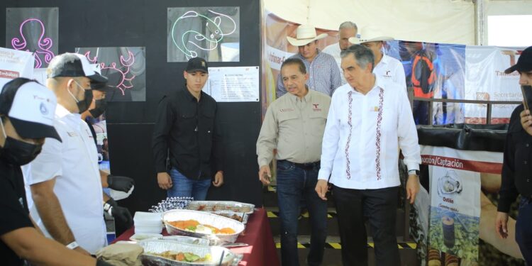 Inaugura Américo Villarreal exposición ganadera en la Feria Tamaulipas 2025
