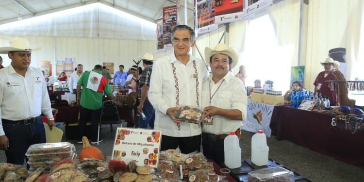Inaugura Américo Villarreal exposición ganadera en la Feria Tamaulipas 2025