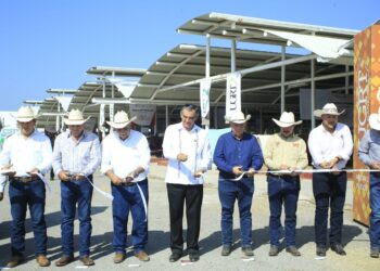 Inaugura Américo Villarreal exposición ganadera en la Feria Tamaulipas 2025